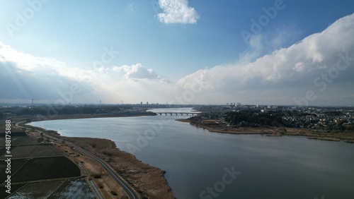 lake in the mountains