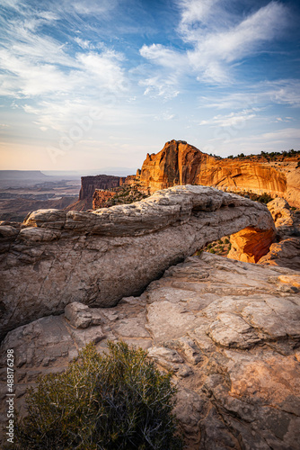 Sunrise at Arches National Park in Utah 