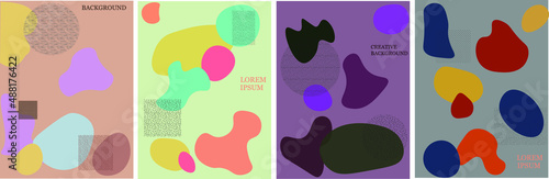 Abstract geometric vector made with simple shapes.Composition useful for web design,business card,invitation, background.EPS10