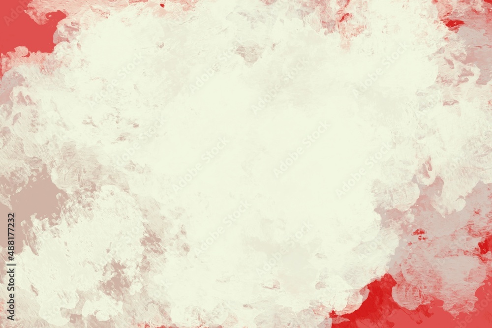 Fototapeta premium brush strokes painted texture background with splashes