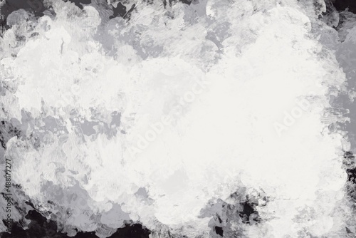 Wallpaper Mural brush strokes painted texture background with splashes Torontodigital.ca