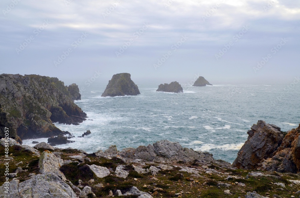 bord de mer en bretagne