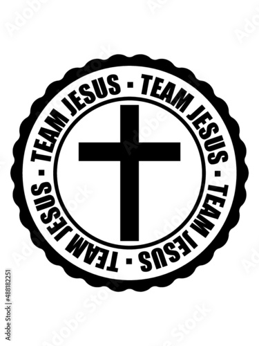 Stempel Team Jesus 