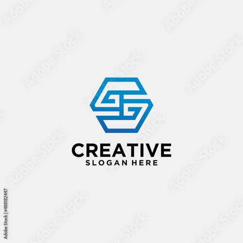 Letter s logo icon design template element creative minimalist letter s logo collection monogram s