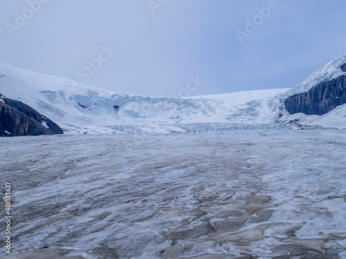 snow covered mountains © Zoomtraveller