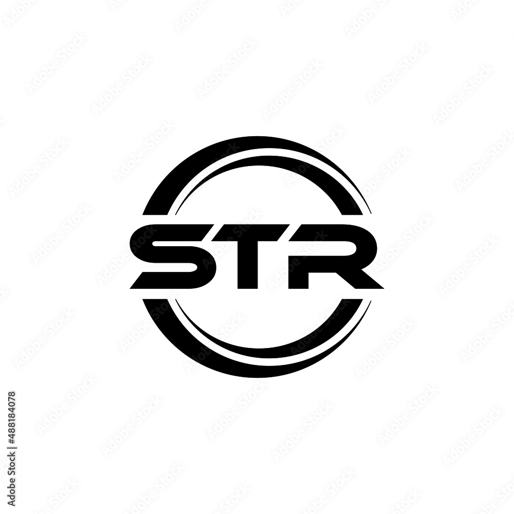 STR letter logo design with white background in illustrator, vector logo modern alphabet font overlap style. calligraphy designs for logo, Poster, Invitation, etc. STR letter logo design with white background in illustrator, vector logo modern alphabet font overlap style. calligraphy designs for logo, Poster, Invitation, etc.