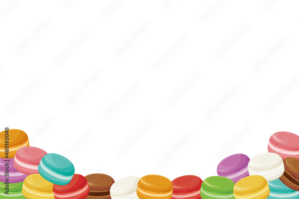 マカロン　フレーム