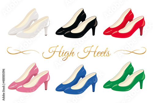 ハイヒールセット