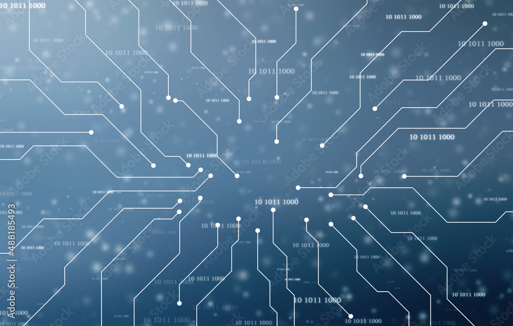 Abstract futuristic circuit board Illustration, Circuit board with various technology elements, Abstract speed technology concept, futuristic digital innovation background Abstract futuristic circuit board Illustration, Circuit board with various technology elements, Abstract speed technology concept, futuristic digital innovation background