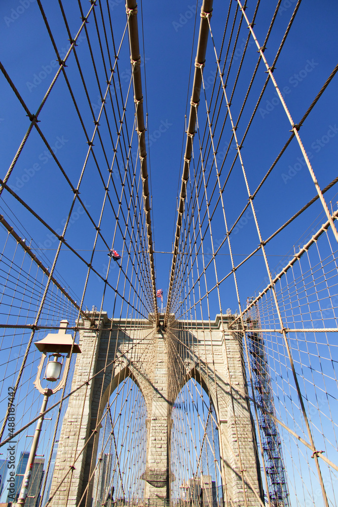 Fototapeta premium Brooklyn Bridge