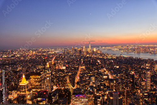 Sunset New York 