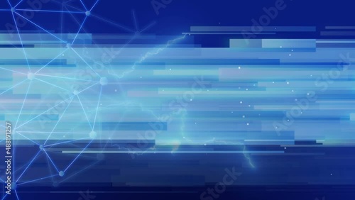 Futuristic abstract science virtual world moving background.
Modern Technology Blue connect Background.
