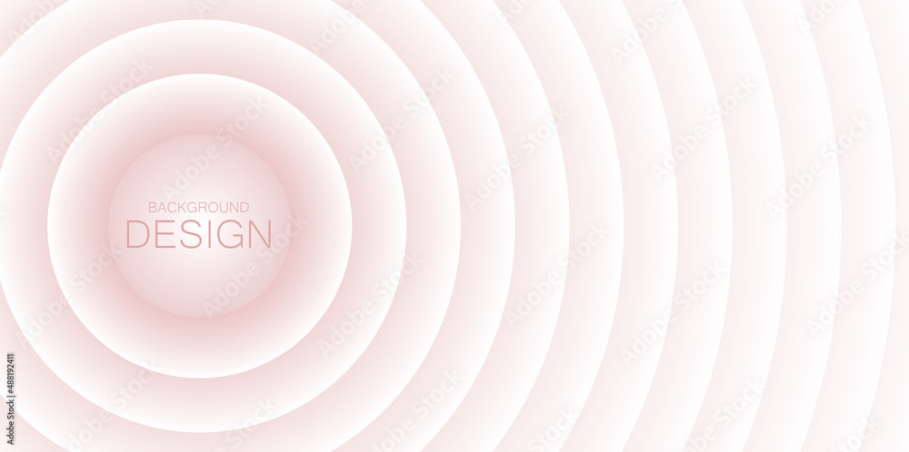 Obraz premium Abstract Background. Minimal Graphic Design. White Geometric Wallpaper.