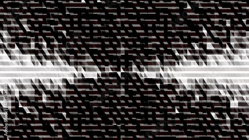 Wallpaper Mural Abstract background with black  pattern. seamless loop video. Torontodigital.ca