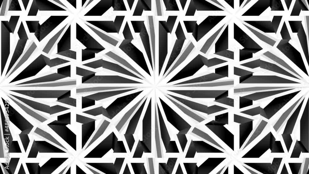 Abstract background with black pattern. seamless loop video. Abstract background with black pattern. seamless loop video.