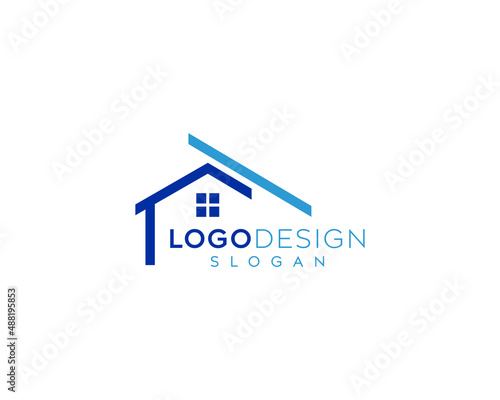 Abstract home icon, house icon, home icon vector logo design
