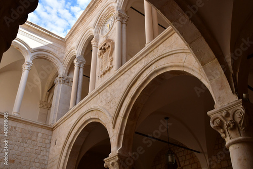 Dubrovnik, Croatia- september 3 2021 : picturesque old city