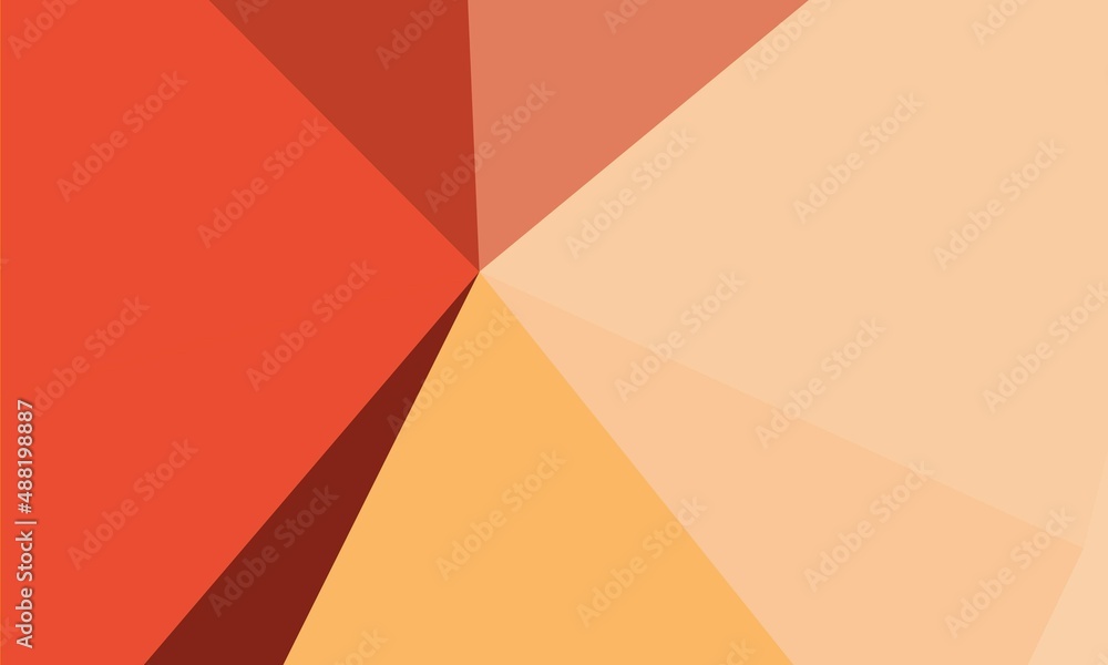 Abstract trianglify color diagram background illustration Abstract trianglify color diagram background illustration