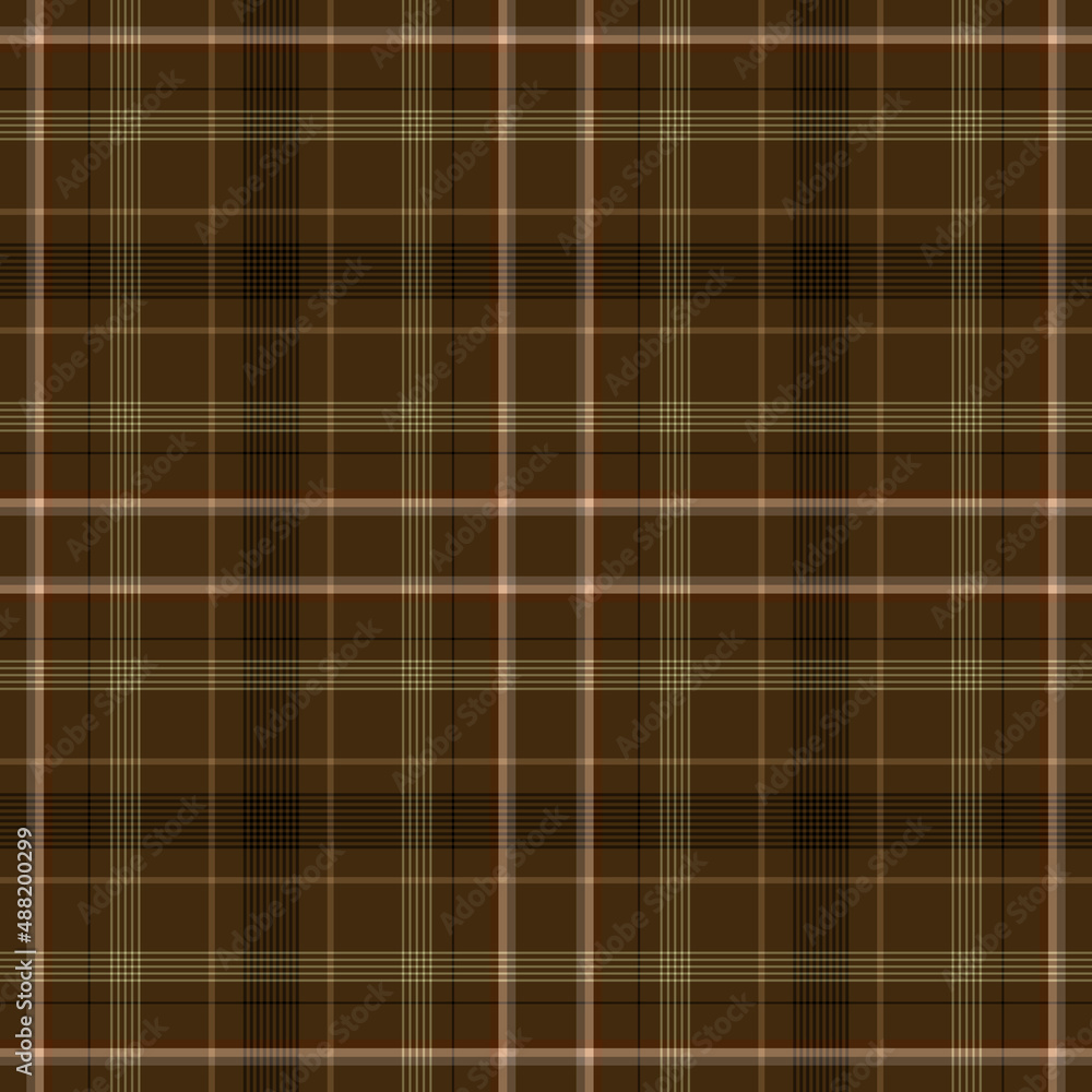 Obraz premium Tartan checkered fabric seamless pattern....