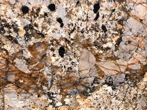 texture of a stone wall made of natural mineral , close-up,macro photography