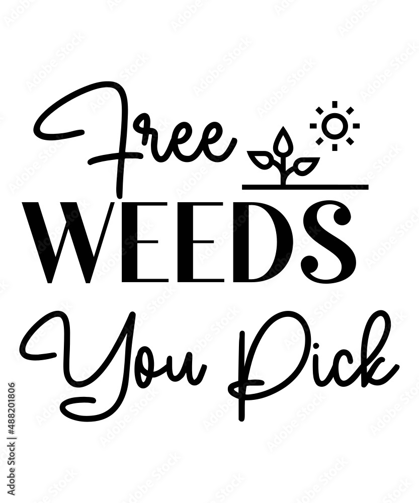 Garden Quote Bundle SVG, Garden Sign SVG, Plant svg Bundle, Gardening