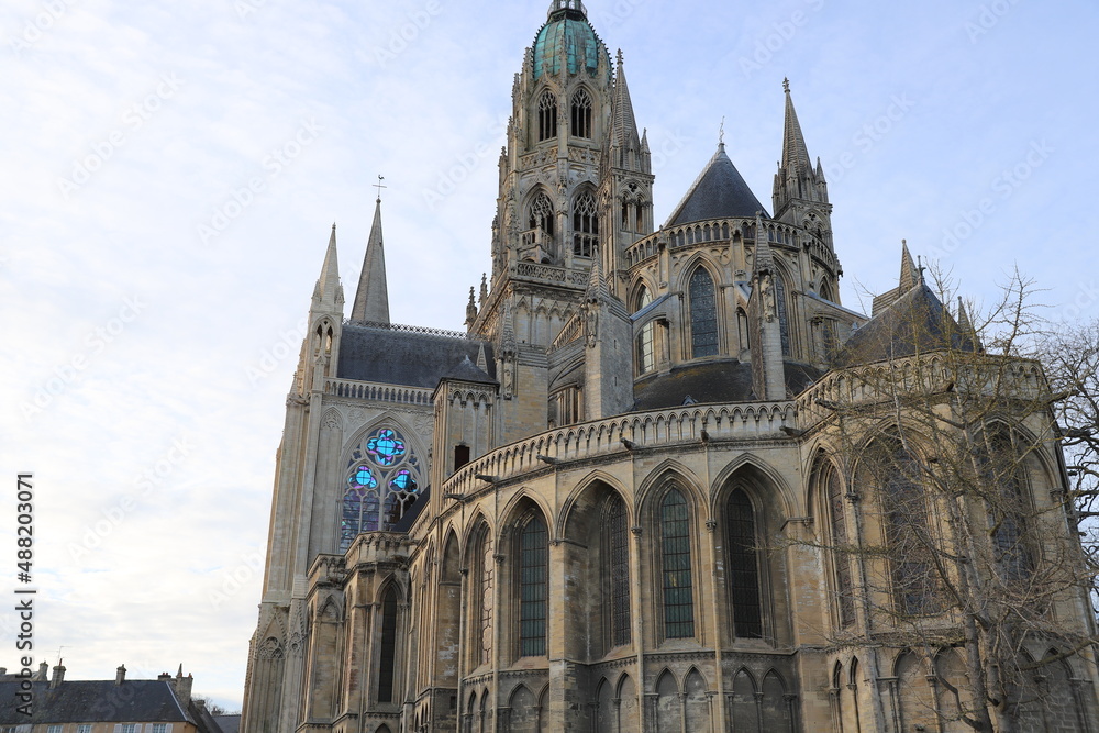 Fototapeta premium Reportage Normandie