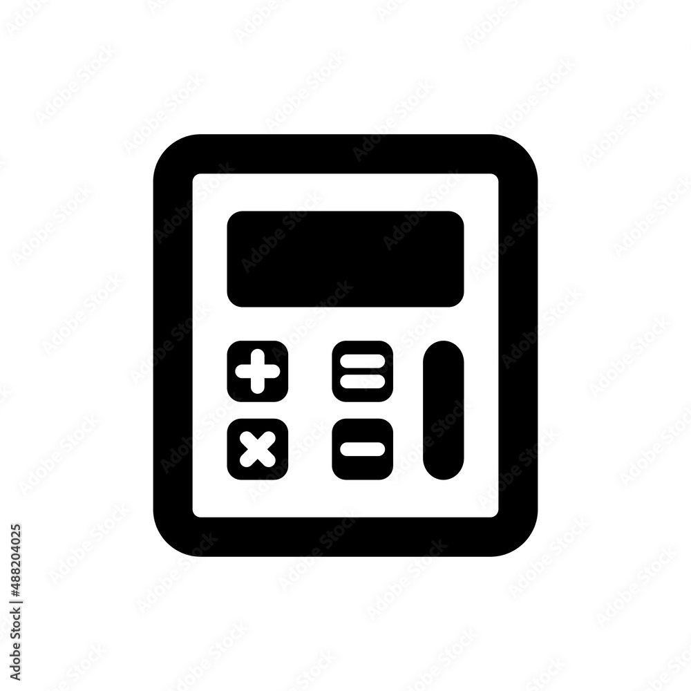 Calculation finance icon Calculation finance icon
