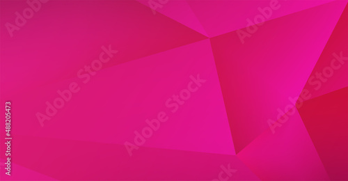 Abstract .Modern background. Pink polygon background. vector.