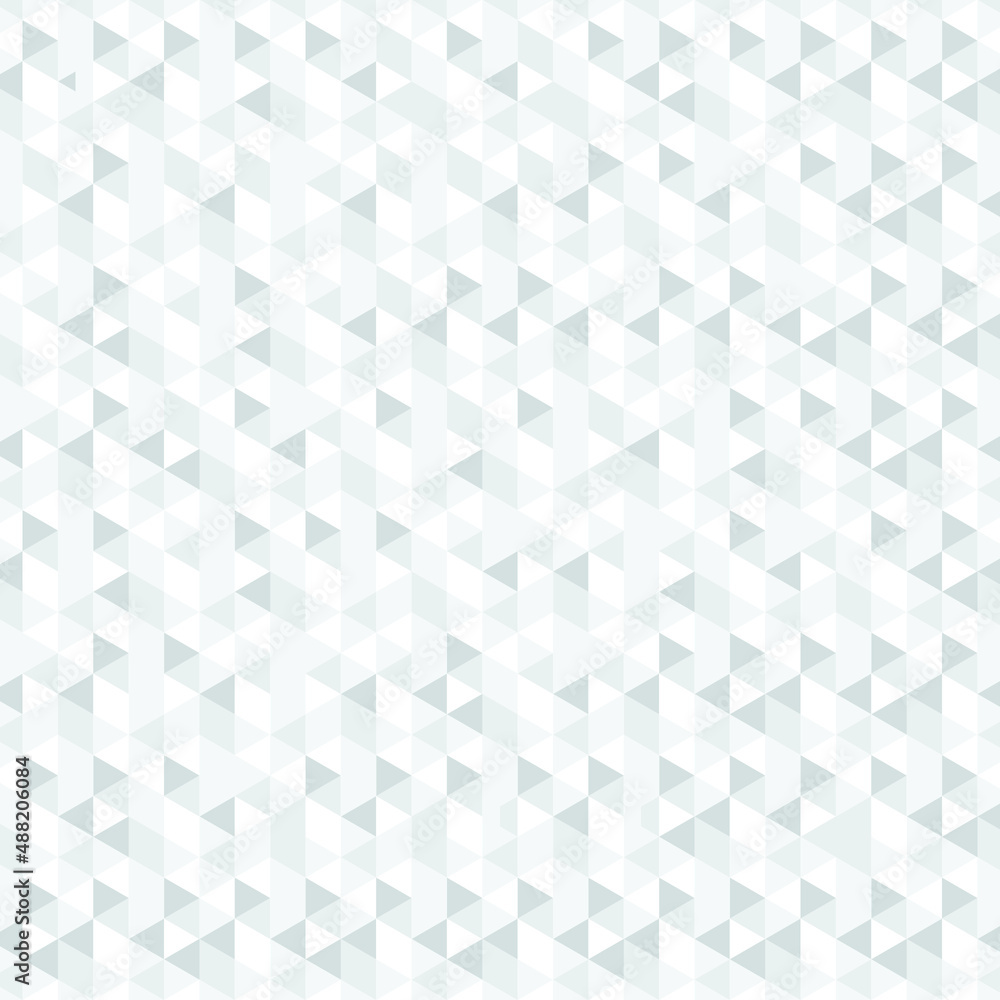 Geometric vector pattern, repeating random small triangle in different monochrome shade. Pattern is clean for fabric, wallpaper, printing. Pattern is on swatches panel Geometric vector pattern, repeating random small triangle in different monochrome shade. Pattern is clean for fabric, wallpaper, printing. Pattern is on swatches panel