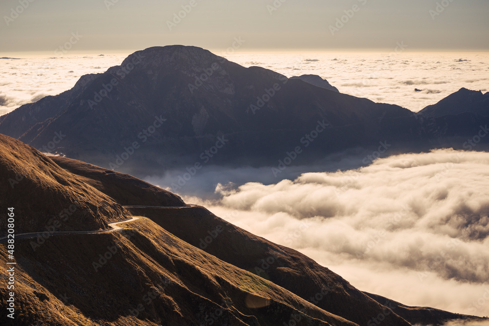 Obraz premium landscape with clouds