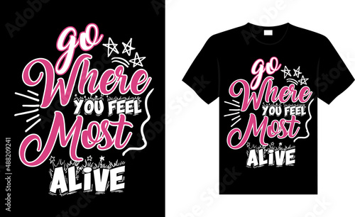 Women's Day T-shirt Design typography lettering shirt vector