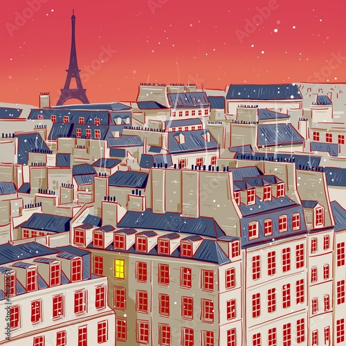 Photography Les toits de Paris