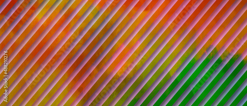 Abstract colorful watercolor concept geometric stripe line vector background, modern colorful geometric stripe line background for making book cover, card, decoration and design.