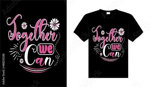 Women's Day T-shirt Design typography lettering shirt vector