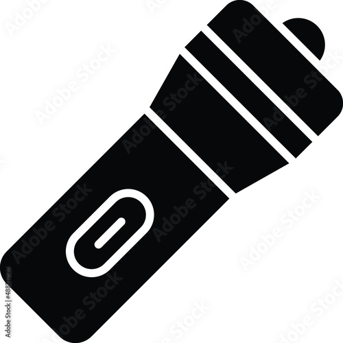 Flashlight Icon Style