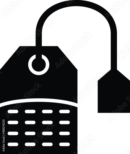 Tea Bag Icon Style
