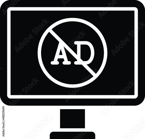 AD Blocker Icon Style