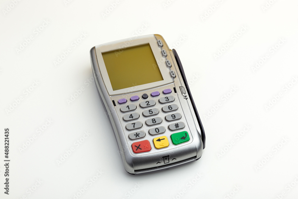 mobile Bank terminal for payment with credit card mobile Bank terminal for payment with credit card
