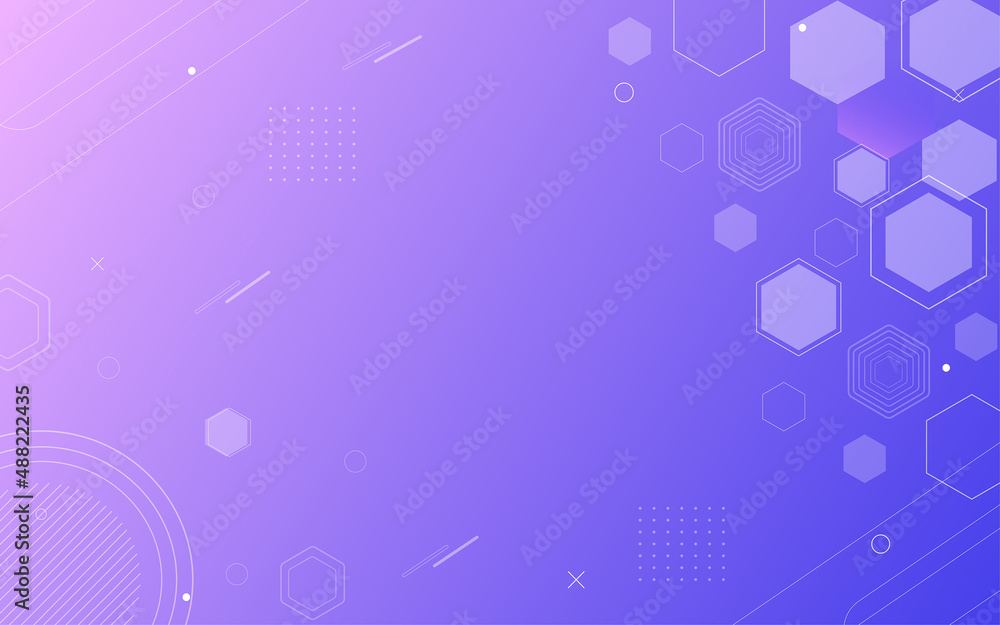 Gradient abstract geometric background Gradient abstract geometric background