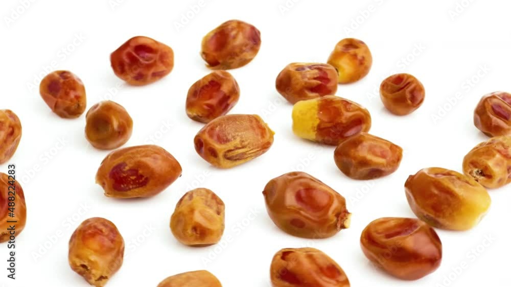 dates isolated on white background dates isolated on white background