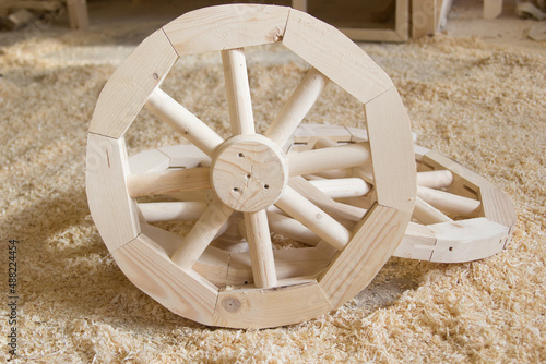 wooden whels