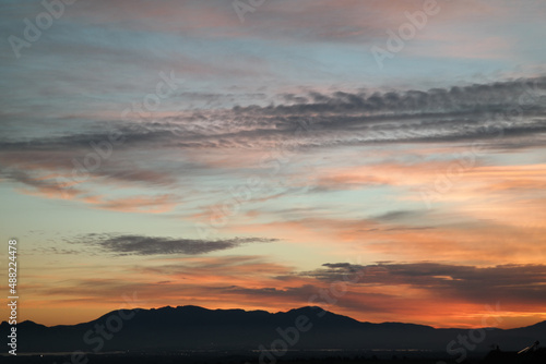 Tramonto in Sardegna