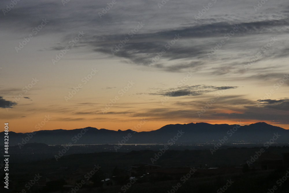 Tramonto in Sardegna