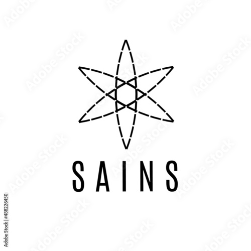 logo about science simple design