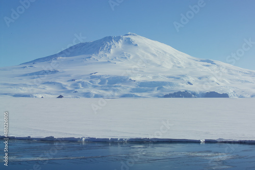 Mount Erebus Antarctica
