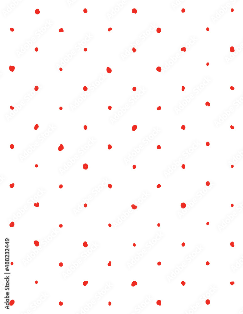 Dots seamless pattern. Vector drawing Dots seamless pattern. Vector drawing
