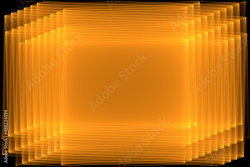 Abstract colorful wave background. Abstract modern dynamic stylish decorative pattern wave background.