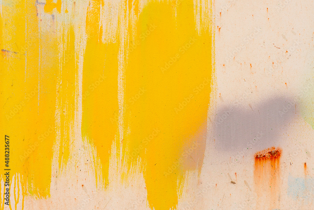 Metal texture with scratches and cracks which can be used as a background Metal texture with scratches and cracks which can be used as a background