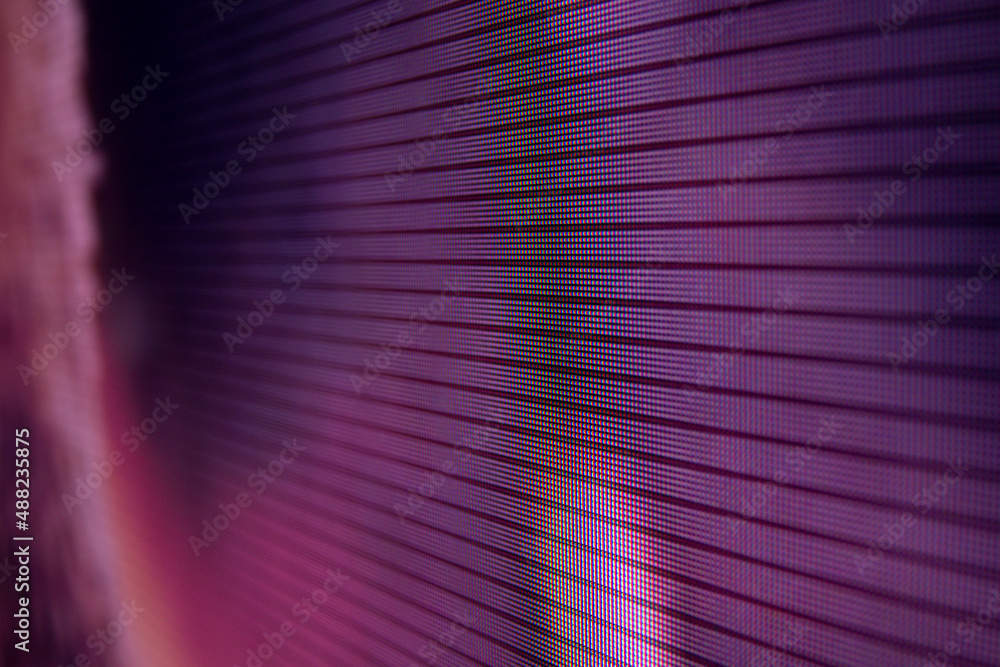 lcd panel has a horizontal line across it in stock