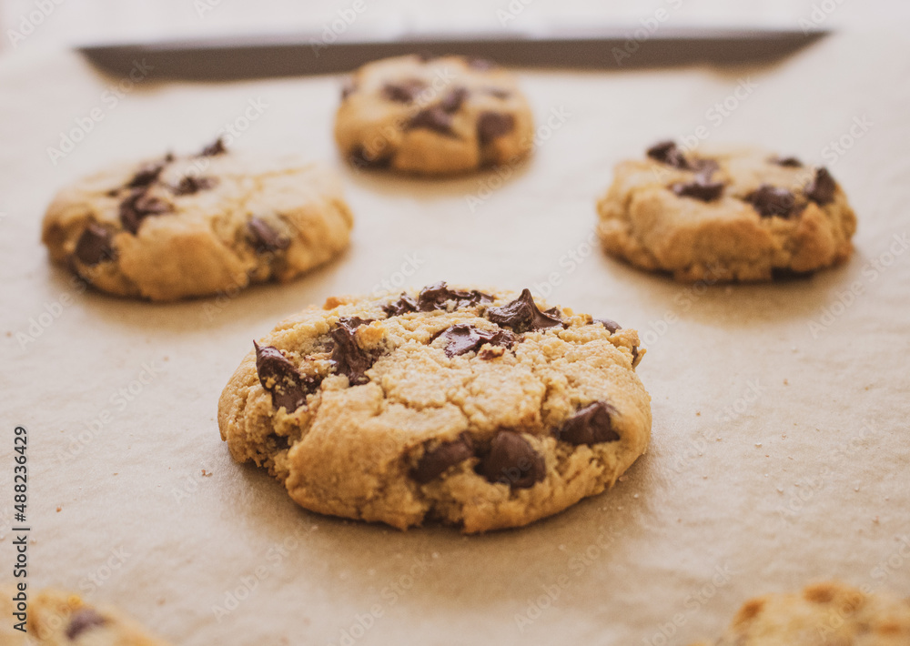 chocolate chip cookies